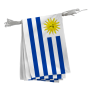 Guirlande Uruguay - A l'unité