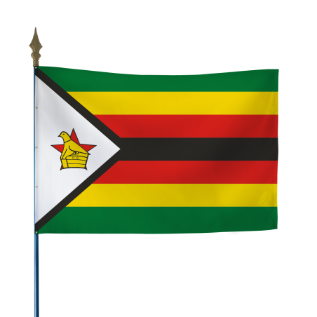 Drapeau Zimbabwe