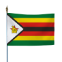 Drapeau Zimbabwe