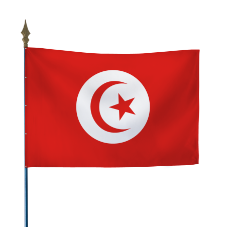 Drapeau Tunisie