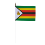 Drapeau de table du Zimbabwe 10 x 15 cm
