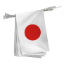 Guirlande Japon - A l'unité