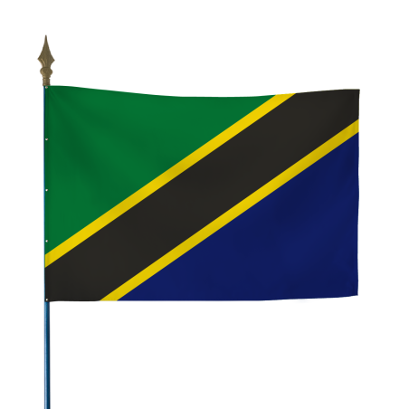 Drapeau Tanzanie