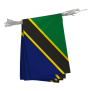Guirlande de la Tanzanie
