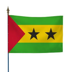 Drapeau Sao Tomé et Principe