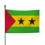 Drapeau Sao Tomé et Principe