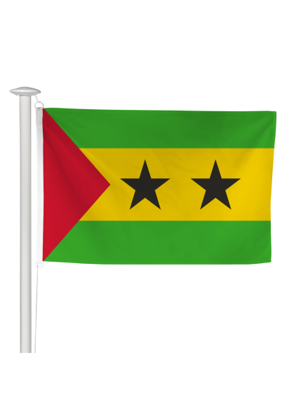 Pavillon Sao Tomé et Principe