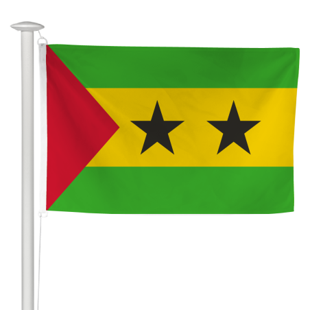 Pavillon Sao Tomé et Principe