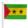 Pavillon Sao Tomé et Principe