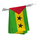 Guirlande de Sao Tomé et Principe