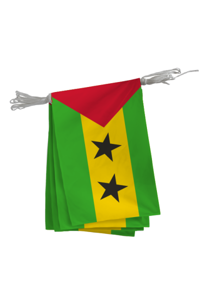 Guirlande de Sao Tomé et Principe