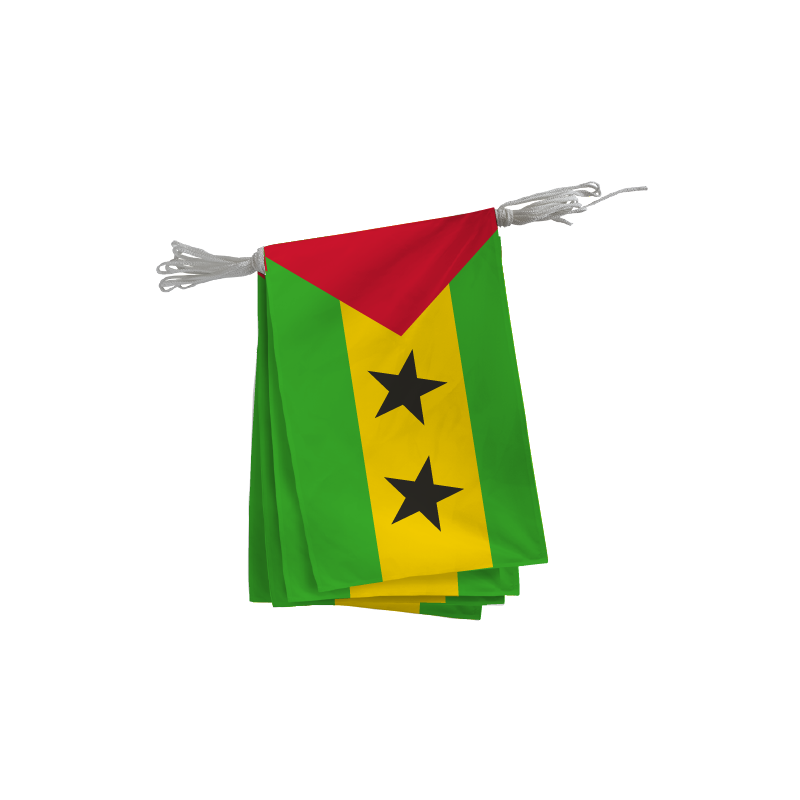 Guirlande de Sao Tomé et Principe
