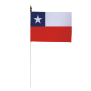 Drapeau de table Chili 10 x 15 cm - A l'unité