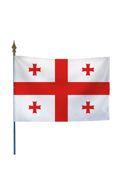 Drapeau Géorgie