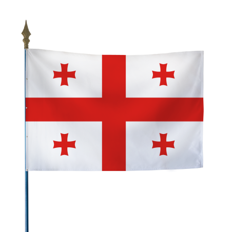 Drapeau Géorgie