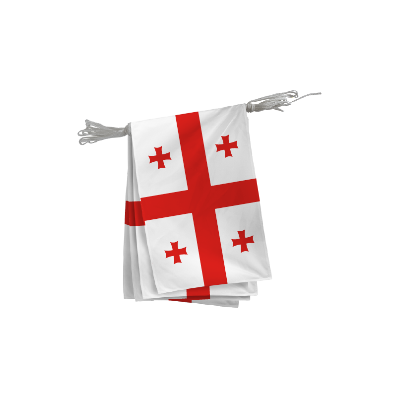 Guirlande Géorgie - A l'unité