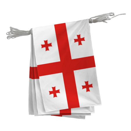 Guirlande Géorgie - A l'unité