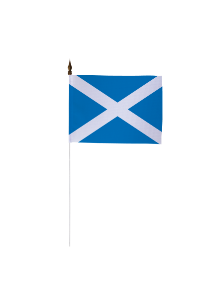Drapeau de table de l'Ecosse