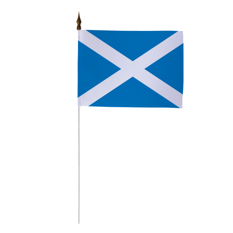 Drapeau de table de l'Ecosse