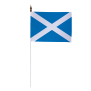 Drapeau de table de l'Ecosse