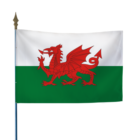 Drapeau du Pays de Galles