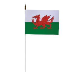 Drapeau du Pays de Galles à l'unité