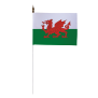 Drapeau de table Pays de Galles 10 x 15 cm