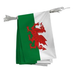 Guirlande du Pays de Galles à l'unité
