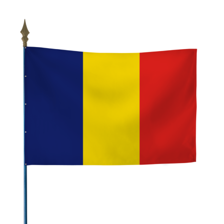 Drapeau Roumanie
