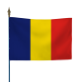 Drapeau Roumanie
