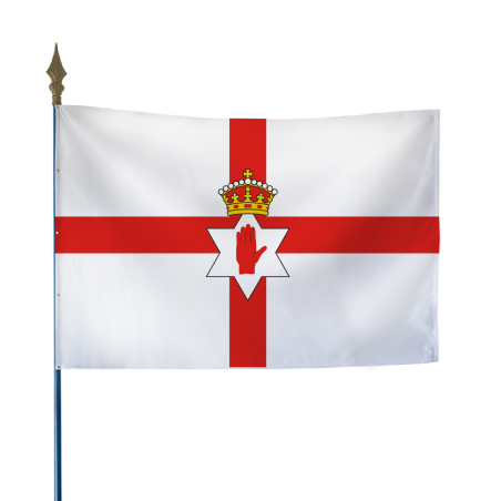 Drapeau d'Irlande du Nord - Ulster