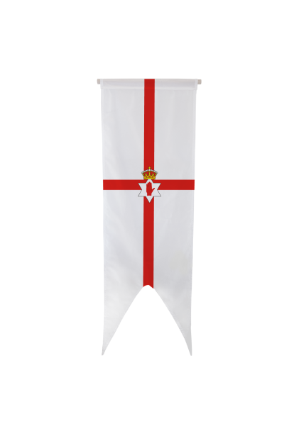 Oriflamme d'Irlande du Nord - Ulster