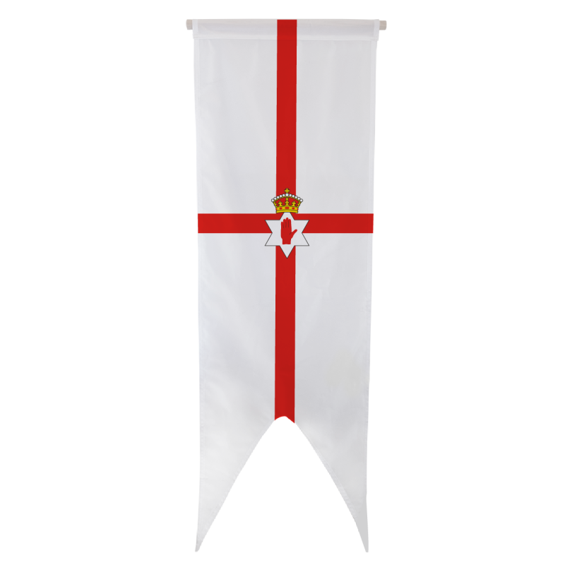 Oriflamme d'Irlande du Nord - Ulster