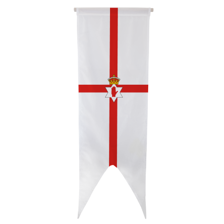 Oriflamme d'Irlande du Nord - Ulster