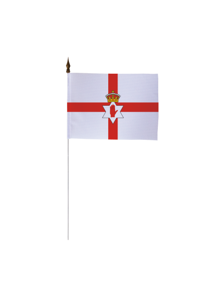 Drapeau de table d'Irlande du Nord - Ulster à l'unité