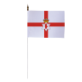 Drapeau de table d'Irlande du Nord - Ulster à l'unité