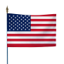 Drapeau Etats-Unis 100x150 cm