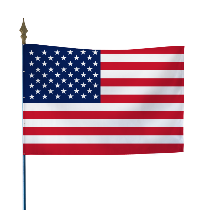 Drapeau Etats-Unis 20x30 cm