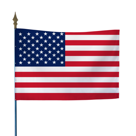 Drapeau Etats-Unis 20x30 cm