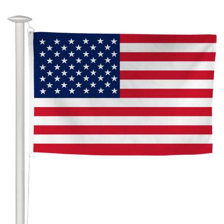 Pavillon Etats-Unis 60x90 cm