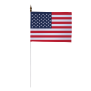 Drapeau de table Etats-Unis 10 x 15 cm - Lot de 50