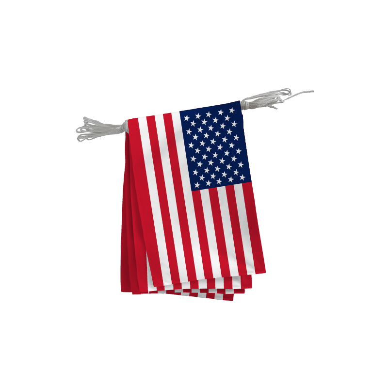Guirlandes Etats-Unis