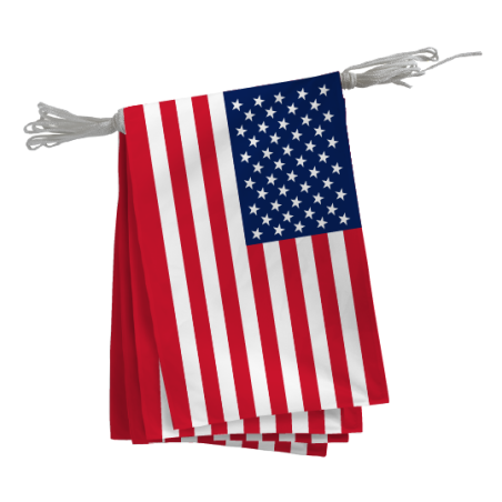 Guirlandes Etats-Unis