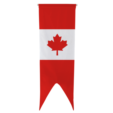 Oriflamme Canada 60x240 cm