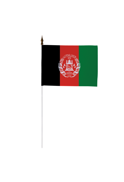 Drapeau de table Afghanistan 10 x 15 cm