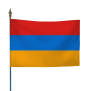 Drapeau Arménie