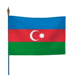 Drapeau Azerbaïdjan