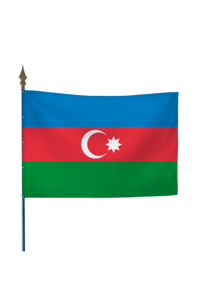 Drapeau Azerbaïdjan