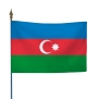 Drapeau Azerbaïdjan