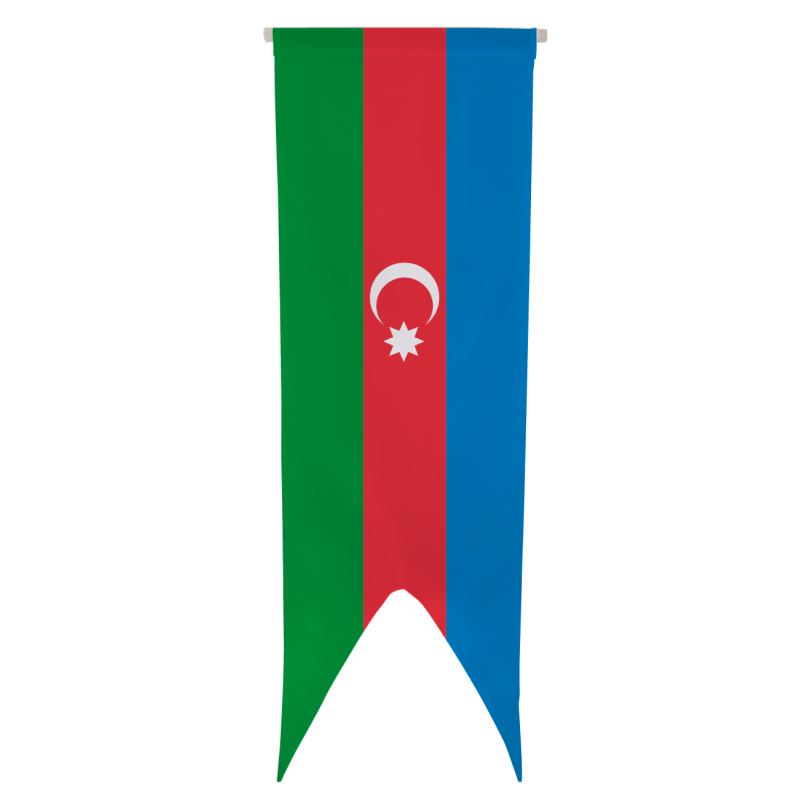 Oriflamme de l'Azerbaïdjan 